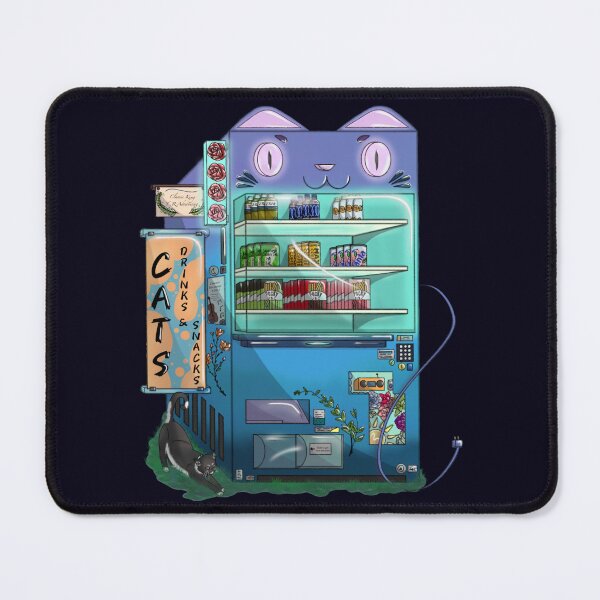 Item preview, Cats Vending Machine designed and sold by SpaceWuff.