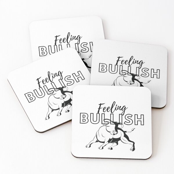 Item preview, Feeling Bullish | Day trader gift| Stock market, forex, options, crypto mug and day traders’ gift| Bull market| Wall Street bull designed and sold by TradingTeesKids.