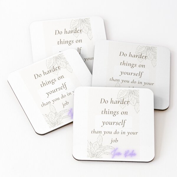 Item preview, Life and Work Quotes by Jim Rohn  Mug, Cards, Tote Bag, stickers designed and sold by NesgwenSing.