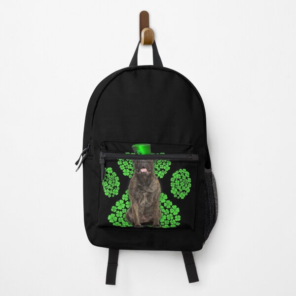 Item preview, Bull Mastiff Shamrock Paw Clovers St Patrick's Day designed and sold by TateTitle7.