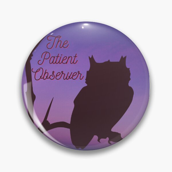 Item preview, OWL, THE PATIENT OBSERVER designed and sold by SanaaYangu.