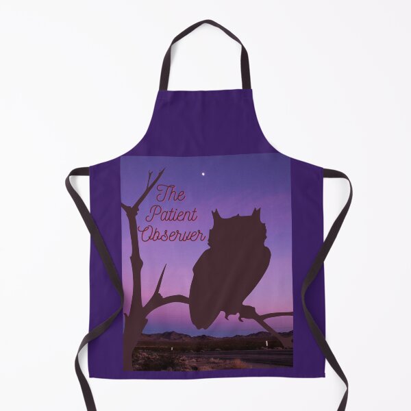Item preview, OWL, THE PATIENT OBSERVER designed and sold by SanaaYangu.