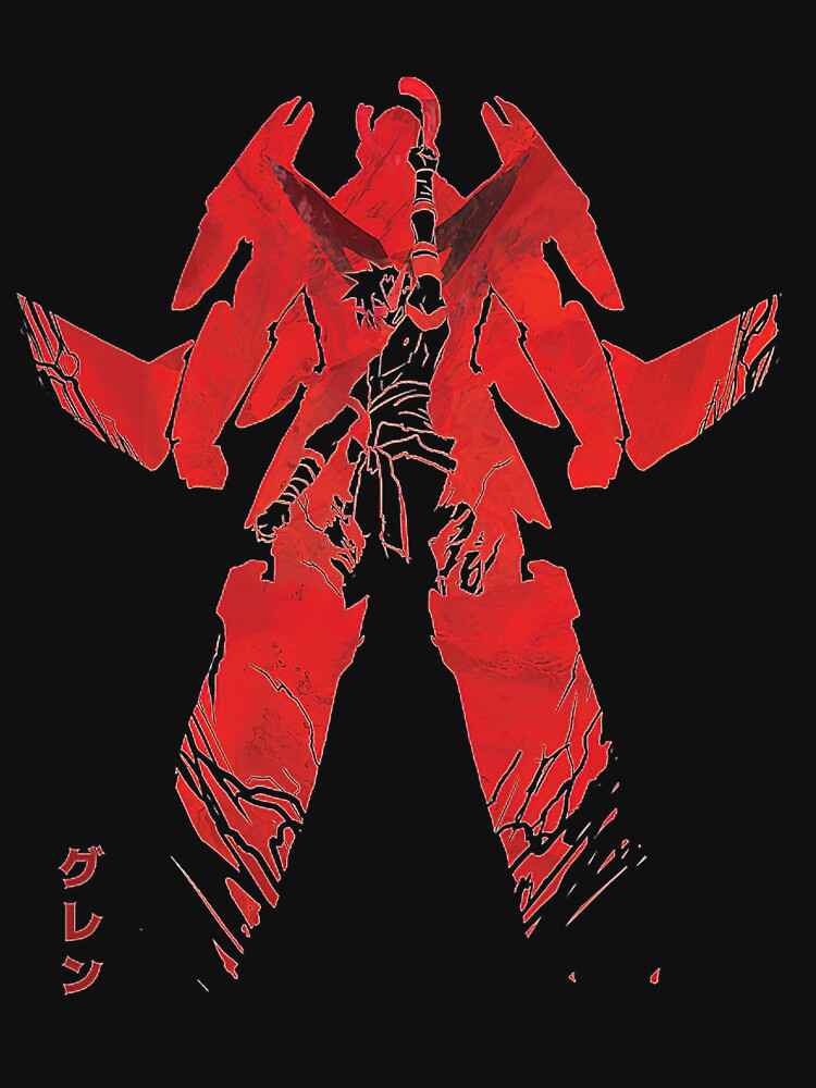 Tengen Toppa Gurren Lagann Essential T-Shirt for Sale by