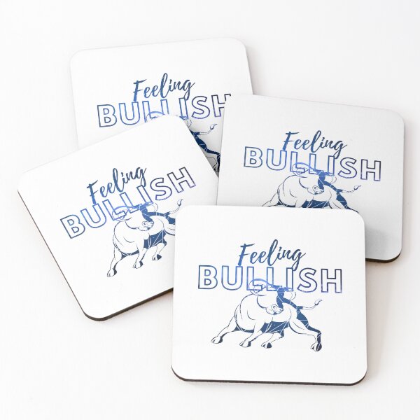 Item preview, Feeling Bullish | Day trader gift| Stock market, forex, options, crypto mug and day traders’ gift| Bull market| Wall Street bull designed and sold by TradingTeesKids.