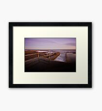 Newcastle Ocean Baths 6 Framed Print