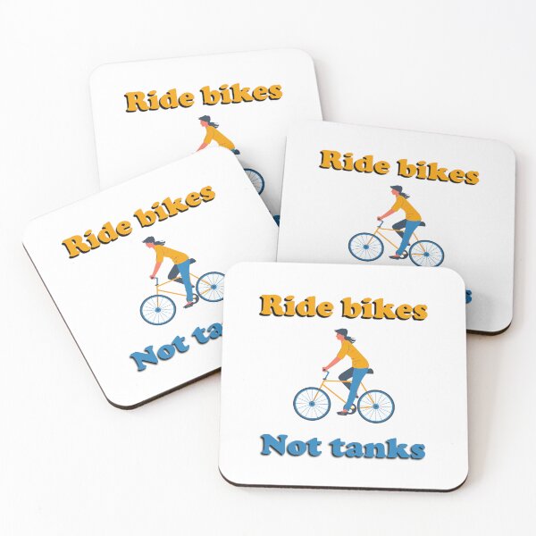 Item preview, Ride bikes not tanks designed and sold by Inspirationmotivation.