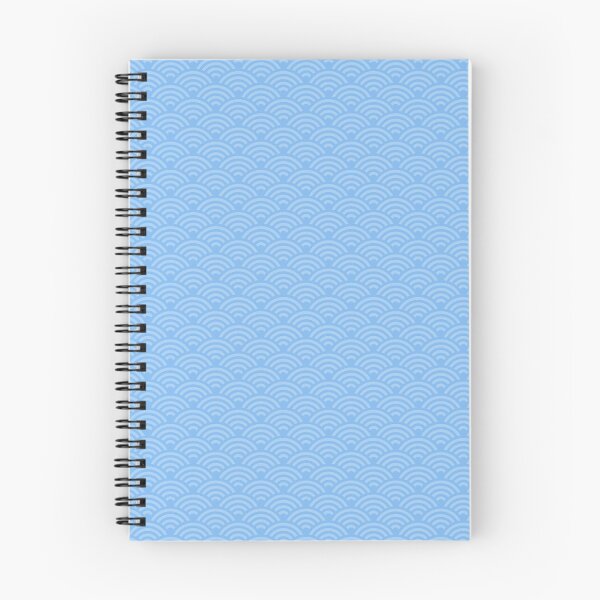 Item preview, Seigaiha Pattern in Blue Color designed and sold by Takeda-art.
