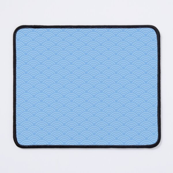 Item preview, Seigaiha Pattern in Blue Color designed and sold by Takeda-art.