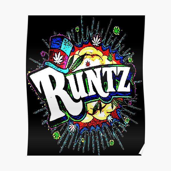 Runtz Weed Wallpaper Logo