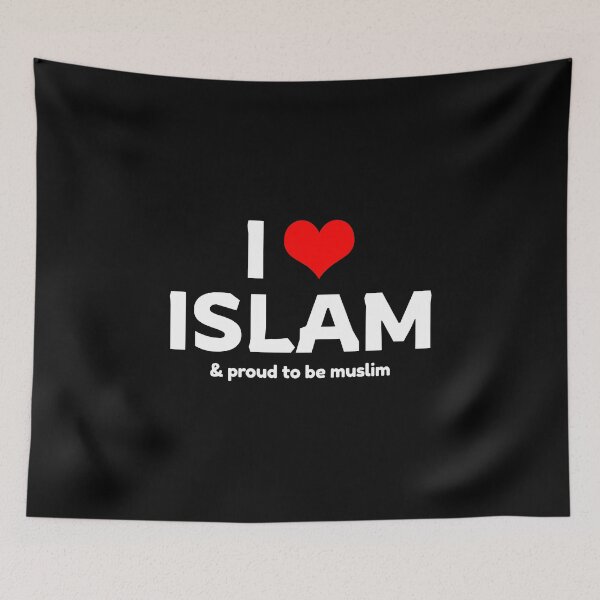 Item preview, i love islam - islamic art quotes 5 designed and sold by EfenDesign.