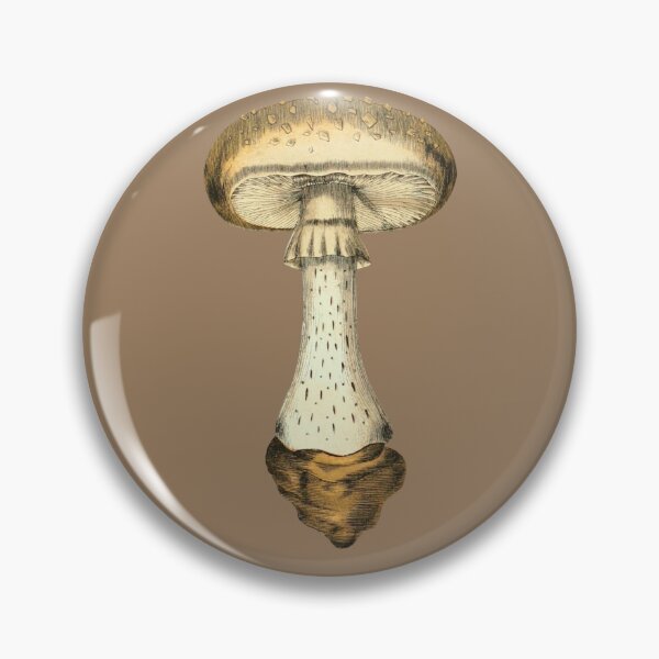 Item preview, Vintage Mushroom 3 designed and sold by TinyCollage.