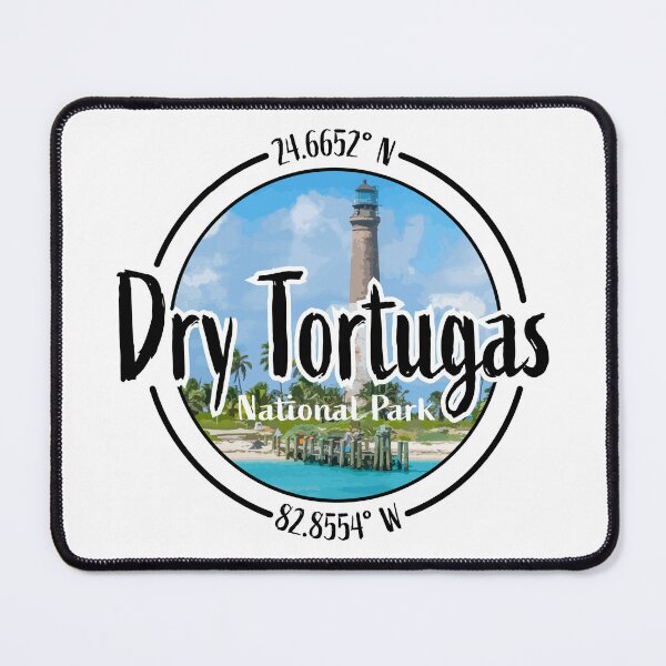 Item preview, Dry Tortugas Design with Latitude and Longitude designed and sold by Redneck Designs.