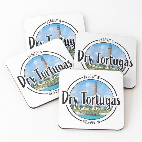 Item preview, Dry Tortugas Design with Latitude and Longitude designed and sold by Redneck Designs.
