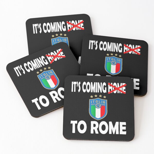 Item preview, Italia Football Soccer Italian Flag 2021 It’s Coming Home To Rome  designed and sold by Anteversee.