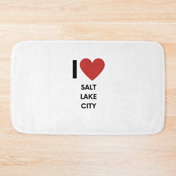 Item preview, I Love Salt Lake City designed and sold by melbournegirl.