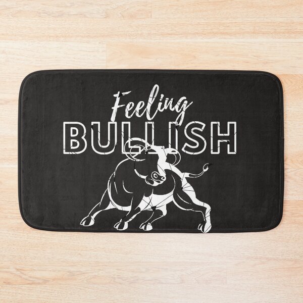 Item preview, Feeling Bullish | Traders gift | Gift for Stock market, forex, options, crypto and day traders | Stock Market Bull designed and sold by TradingTeesKids.
