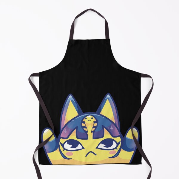 Item preview, Ankha peeker sticker designed and sold by Melloshrom.