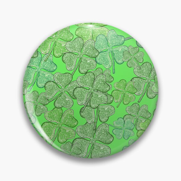Item preview, LUCKY GREEN PATTERN designed and sold by LakesideReflect.