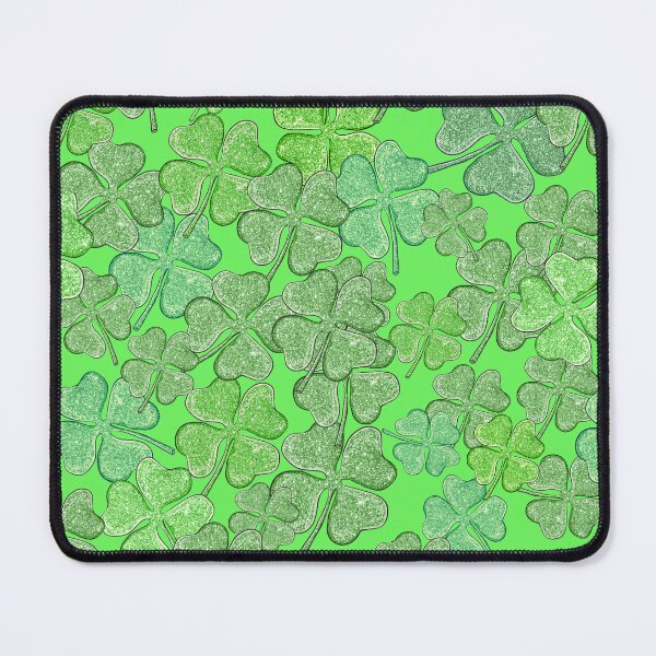 Item preview, LUCKY GREEN PATTERN designed and sold by LakesideReflect.