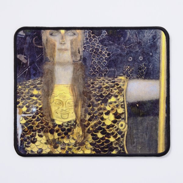 Item preview, Gustav Klimt's Pallas Athena designed and sold by Body-and-nature.