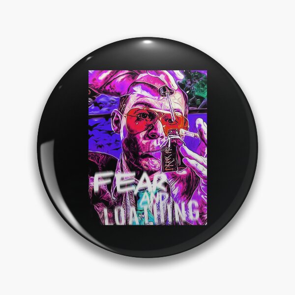 Item preview, Fear and loathing poster vintage designed and sold by WilliamChante8.