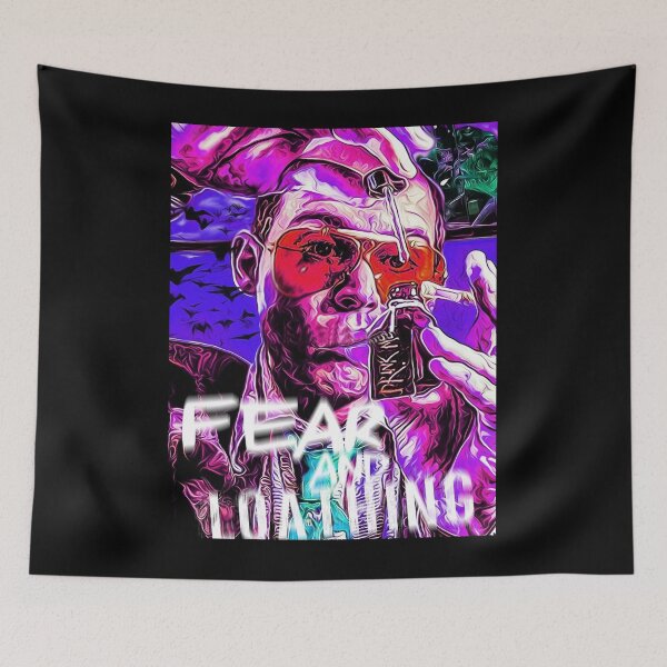 Item preview, Fear and loathing poster vintage designed and sold by WilliamChante8.