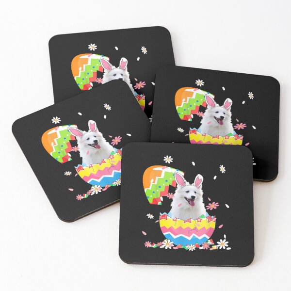 Item preview, Cute American Eskimo Egg Shirt Easter Day Dog Dad Dog Mom designed and sold by RachelCine.