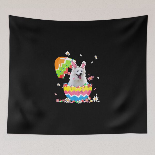 Item preview, Cute American Eskimo Egg Shirt Easter Day Dog Dad Dog Mom designed and sold by RachelCine.