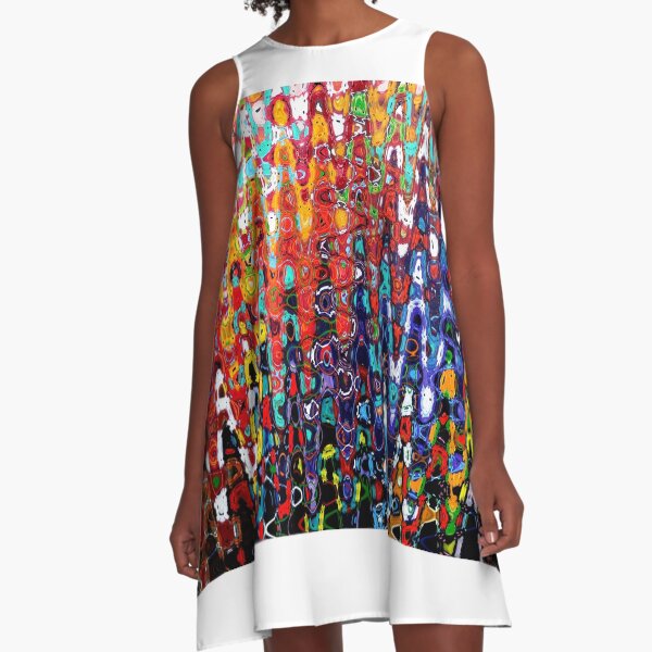 Item preview, Abstract Wave Digital Painting designed and sold by SamirArt.