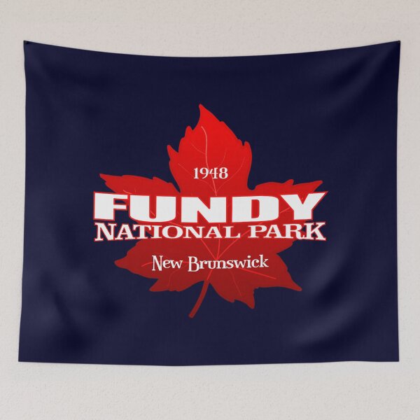 Item preview, Fundy National Park (maple leaf) designed and sold by curranmorgan.