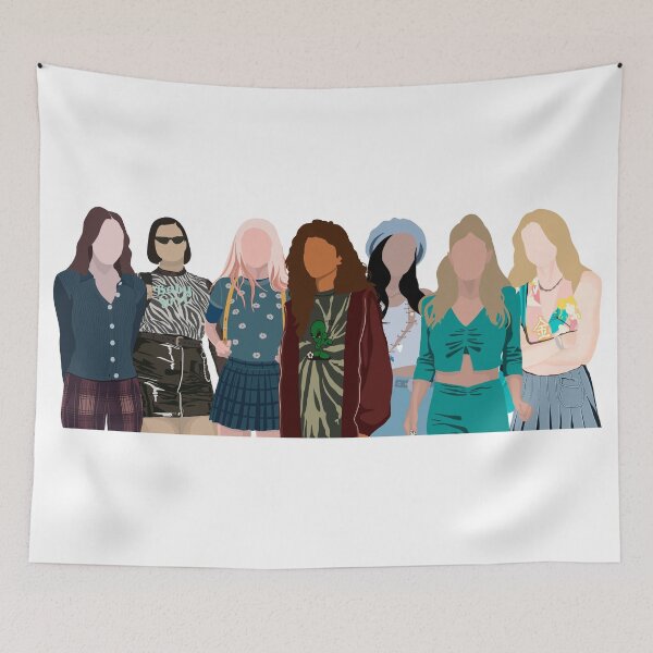 Item preview, The Women of Euphoria designed and sold by jekel1hr.