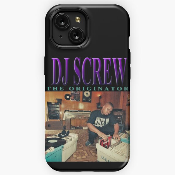 Dj Screw iPhone Cases for Sale Redbubble