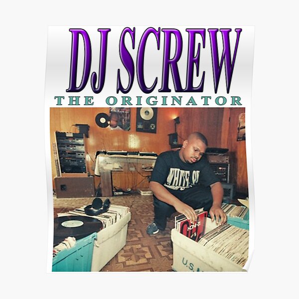 Dj Screw Gifts & Merchandise for Sale | Redbubble