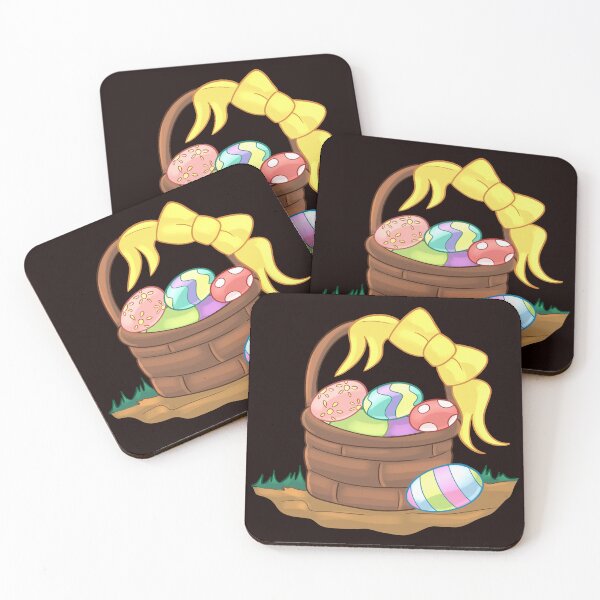Item preview, Girls Easter Egg Basket Gift designed and sold by d3zgn3d.