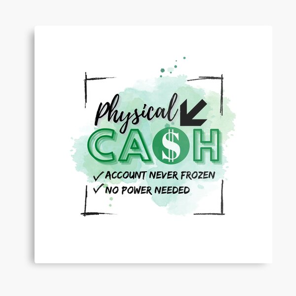 Cash is King posters & prints by Tomas Härstedt