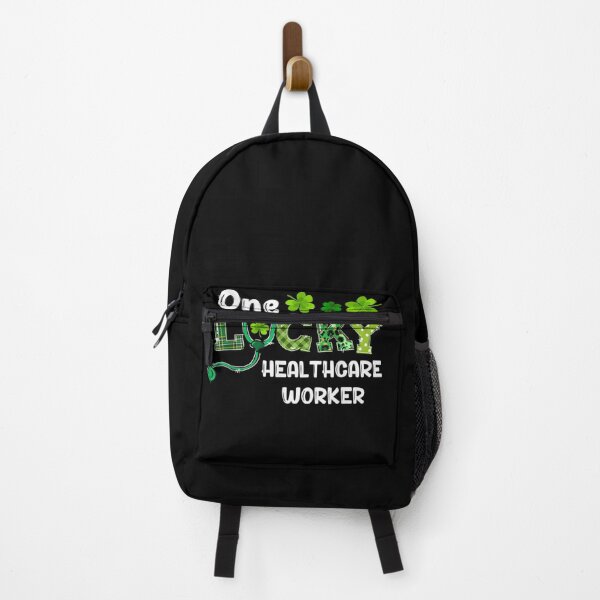 Item preview, One Lucky Healthcare Worker Stethoscope St Patricks Day designed and sold by TateTitle7.