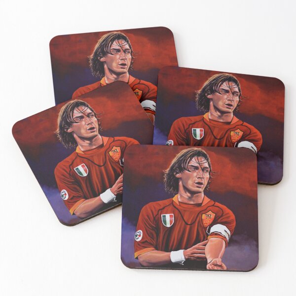 Aperçu de l'œuvre Francesco Totti peinture créée et vendue par PaulMeijering.