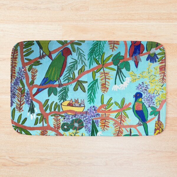 Item preview, Parrots and Babies designed and sold by Zion Levy Stewart.