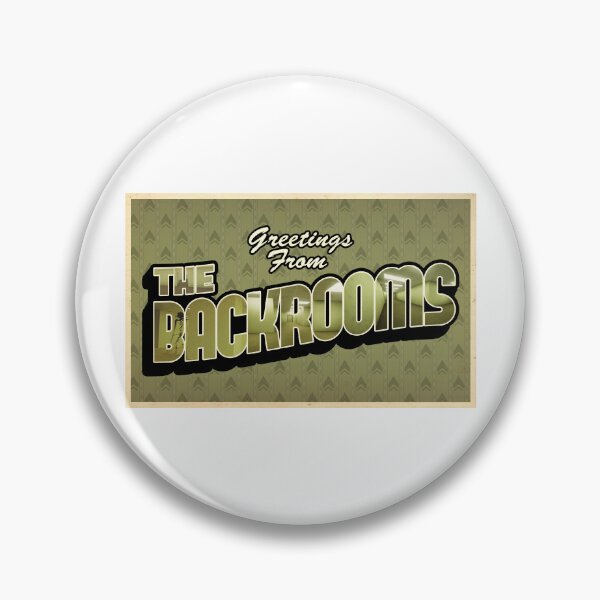 Item preview, The Backrooms Postcard designed and sold by DonJuanStudios.