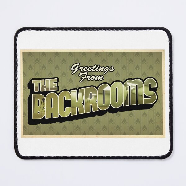 Item preview, The Backrooms Postcard designed and sold by DonJuanStudios.