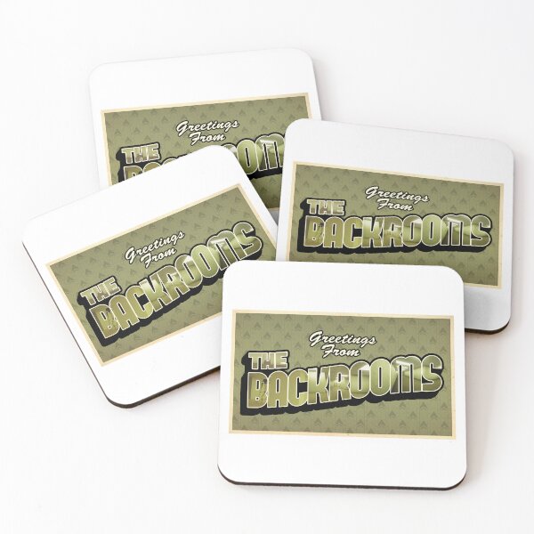 Item preview, The Backrooms Postcard designed and sold by DonJuanStudios.
