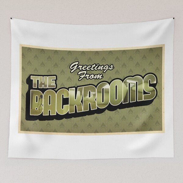 Item preview, The Backrooms Postcard designed and sold by DonJuanStudios.