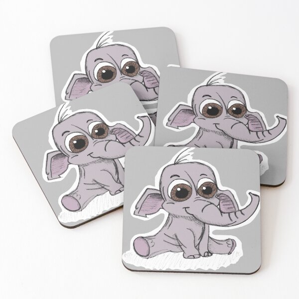 Item preview, cute elephant designed and sold by BellaAtherton.