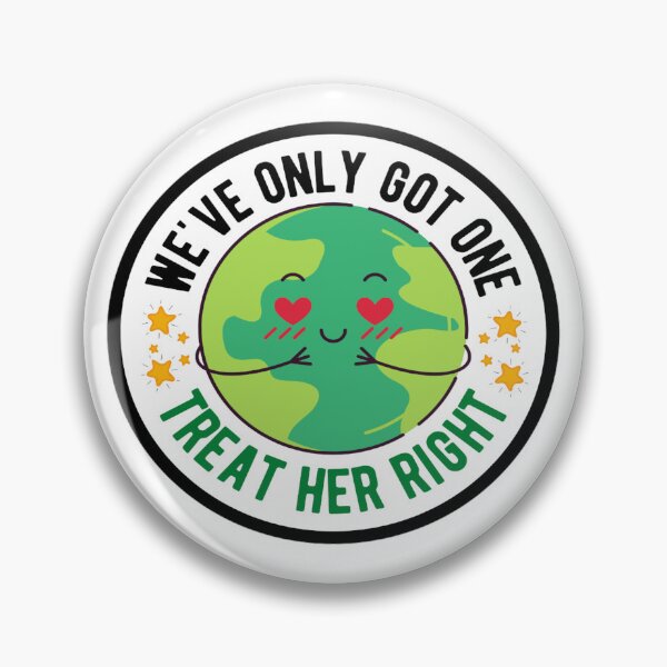 Item preview, Treat Her Right Mother Earth | Save The Plant Keep It Green | Earth Day designed and sold by chetan786.