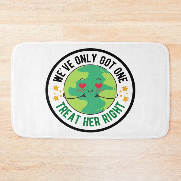 Item preview, Treat Her Right Mother Earth | Save The Plant Keep It Green | Earth Day designed and sold by chetan786.