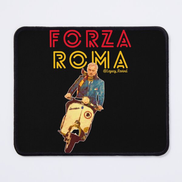 Item preview, Jose Mourinho Forza Roma designed and sold by Anteversee.
