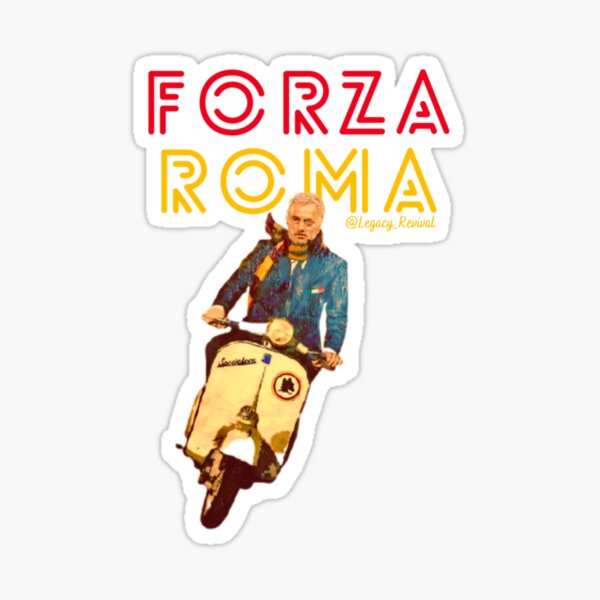 forza roma Sticker by lounesartdessin