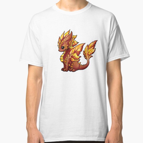Autumn Dragon Classic T-Shirt