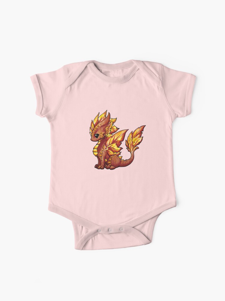 Autumn Dragon Baby One-Piece for Sale by Dragons and Beasties