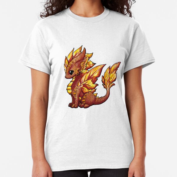 Autumn Dragon Classic T-Shirt